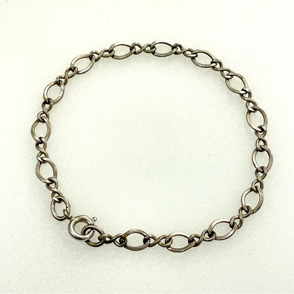 vintage antique bracelet ピアスリング ANTONIO PINEDA Vintage Sterling & Moonstone Link Bracelet